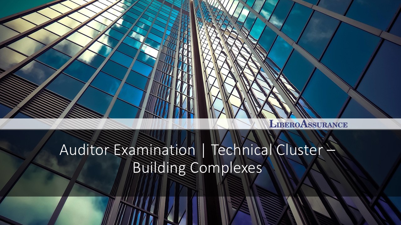 Auditor Examination | Technical Cluster - Building Complexes