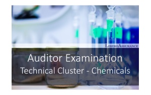 Auditor Examination |9001 Technical Cluster - Chemicals