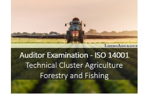 Auditor Examination | Technical Cluster - Agriculture forestry and fishing